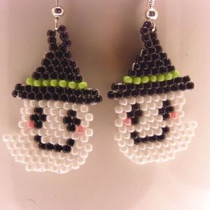 Halloween Ghost Earring's for Girls/Ladies